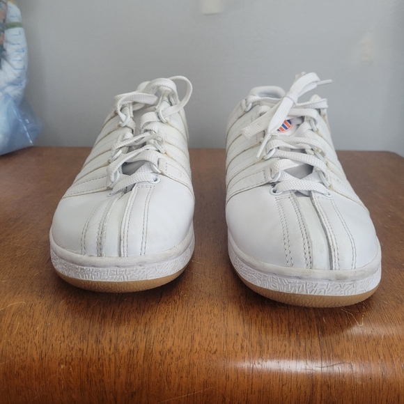 K-Swiss Classic VN Sneaker Leather Court Tennis Shoes Size 10 - Picture 16 of 16